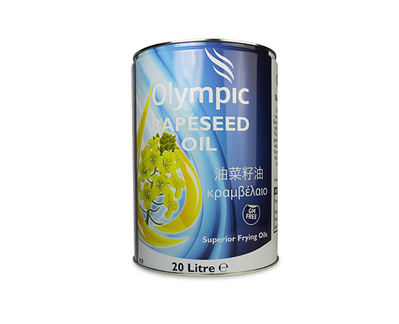 Olympic Rapeseed Oil 20L Olympic Rapeseed Oil 20L