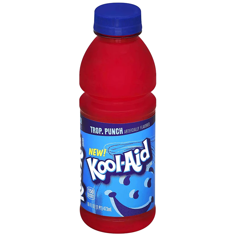 Kool Aid Tropical Punch 12x473ml 1 Kool Aid Tropical Punch 12x473ml